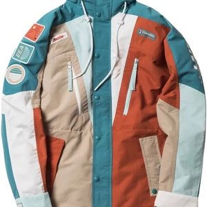 Kith x Columbia ski jacket
